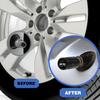 Car Tire Valve Stem Covers Tire Valve Caps Compatible with X5 Metal Material Car Exterior Accessories