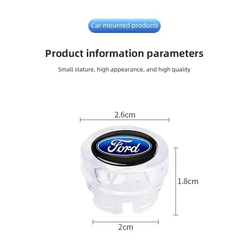 Hot ABS Car Cigarette Lighter Dust Cover Dustproof Cap XVCFR5 Plug for Ford Kuga Transit Ecosport Fiesta Mk7 Focus Ranger Mondeo Edge
