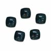 Natural Bloodstone Cushion Cabochon 14mm, AAA Bloodstone Gemstone, Cushion Shape Loose Cabochon for Jewelry Making, Dark Green Bloodstone