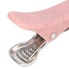 12pcs Salon Hair Clips Set Professional Home Portable Pink Sectioning Hair Clips Styling Tool