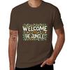 Welcome to the jungle TShirt cheap stuff plus size clothes Blouse big and tall t shirts for men