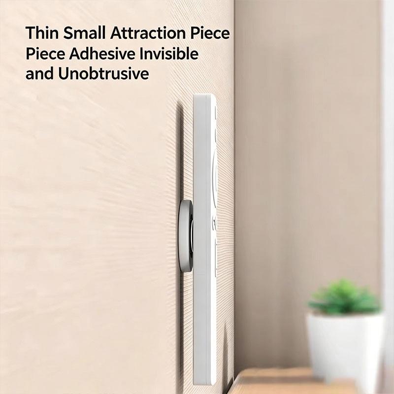 Magnetic Remote Control Wall Holder Strong Magnet Easy Installation For Home Living Room Office Bedroom