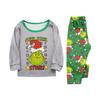 Parent-child Christmas Print Home Suit Long-sleeved Top And Pants