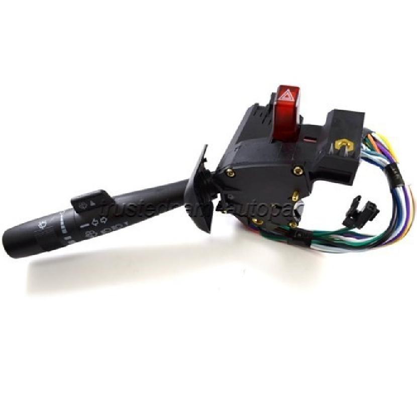 No Cruise Control Turn Signal Hazard Warning Dimmer Wiper Switch For Chevy GMC