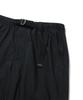 COVERNAT Chino Semi-Wide Buckle Pants Black