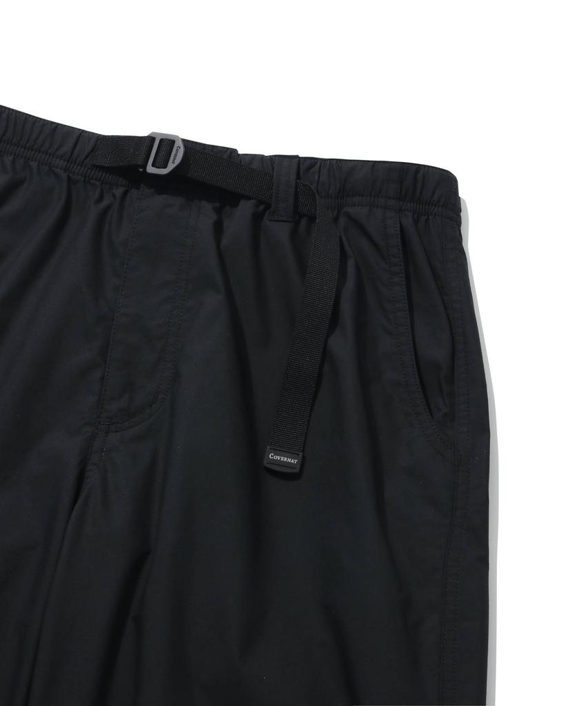 COVERNAT Chino Semi-Wide Buckle Pants Black