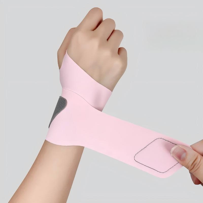 

Ultra Thin Fixed Spandex Sport Wrist Guard Brace for Wrist Sprain Tendonitis with Fastener Tape Fitness And Sports Wrap Joint Su