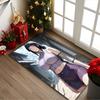 [naruto Printed Carpet] Durable Home and Office Area Rug, Kitchen Farmhouse Decorative Floor Mat
