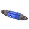 Brake Line Quick Release Connect Adapter Aluminum Alloy Fitting for Oil Fuel Fluid HoseBlue