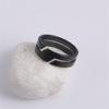 Cazador Minimlist Stainless Steel Rings for Men Women Couple Jewelry Finger Ring Engagement Anniversary Gift 2026 Aesthetic New