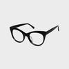 Ilsamsaemem Cat'S Eye Oversized Acetate Black M000877