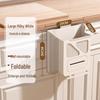Foldable Wall-Mounted Trash Can for Kitchen & Bathroom