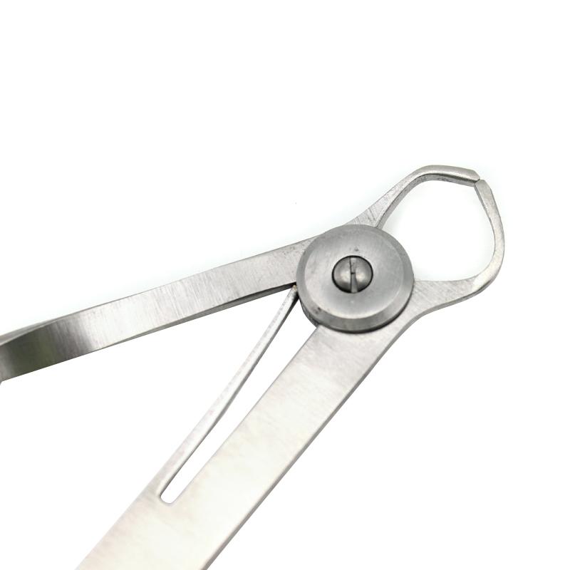 Stainless Steel Dental Caliper Wax Thickness Gauge Dental Lab Tool For Metal Wax Instruments 1 Piece