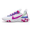 Nike React Element 55 White Fire Pink Women's BQ2728-104