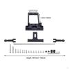 Aluminum Alloy Bta Servo Mount Scale Hydraulic Steering Link Kit RC Crawler Car Upgrade Portal