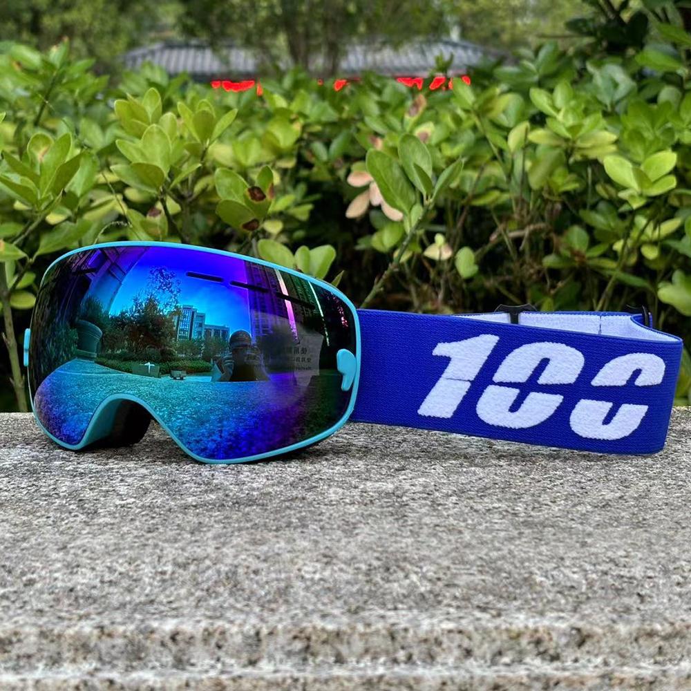 Kids Ski Goggles,Boys Girls Snow Snowboarding Glasses Snow/UV- Protection Multi-Color/ Double Anti-fog Lens Snowboard Ski Goggle