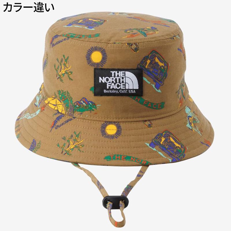 The North Face Novelty Camp Side Ice Dye KS Kids' Hat, Green,