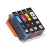 Printer Ink Cartridge Fluent Clear Printing BK C M Y 4 Color Ink Cartridge for Deskjet Ink Advantage 3525