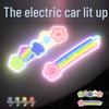 Reflective Decal for Vehicles: Waterproof Night Safety Sticker for Cars, Motorcycles, Helmets, and Bicycles
