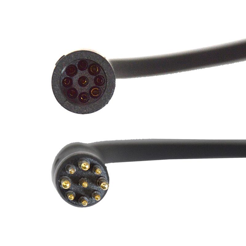9Pin Ebike Motor Extension Cable Connector Electric Bike Motor Cables For E-Bike