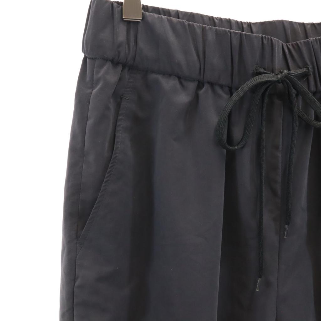 MIHARA YASUHIRO made in Japan Easy Cropped pants 36 Charcoal gray Women Used