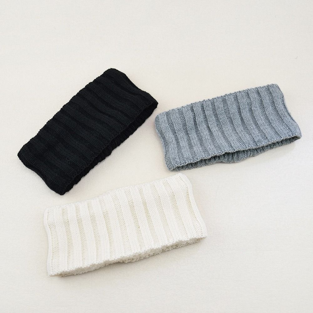 Knitted Headwear Solid Color Hairband New Headband