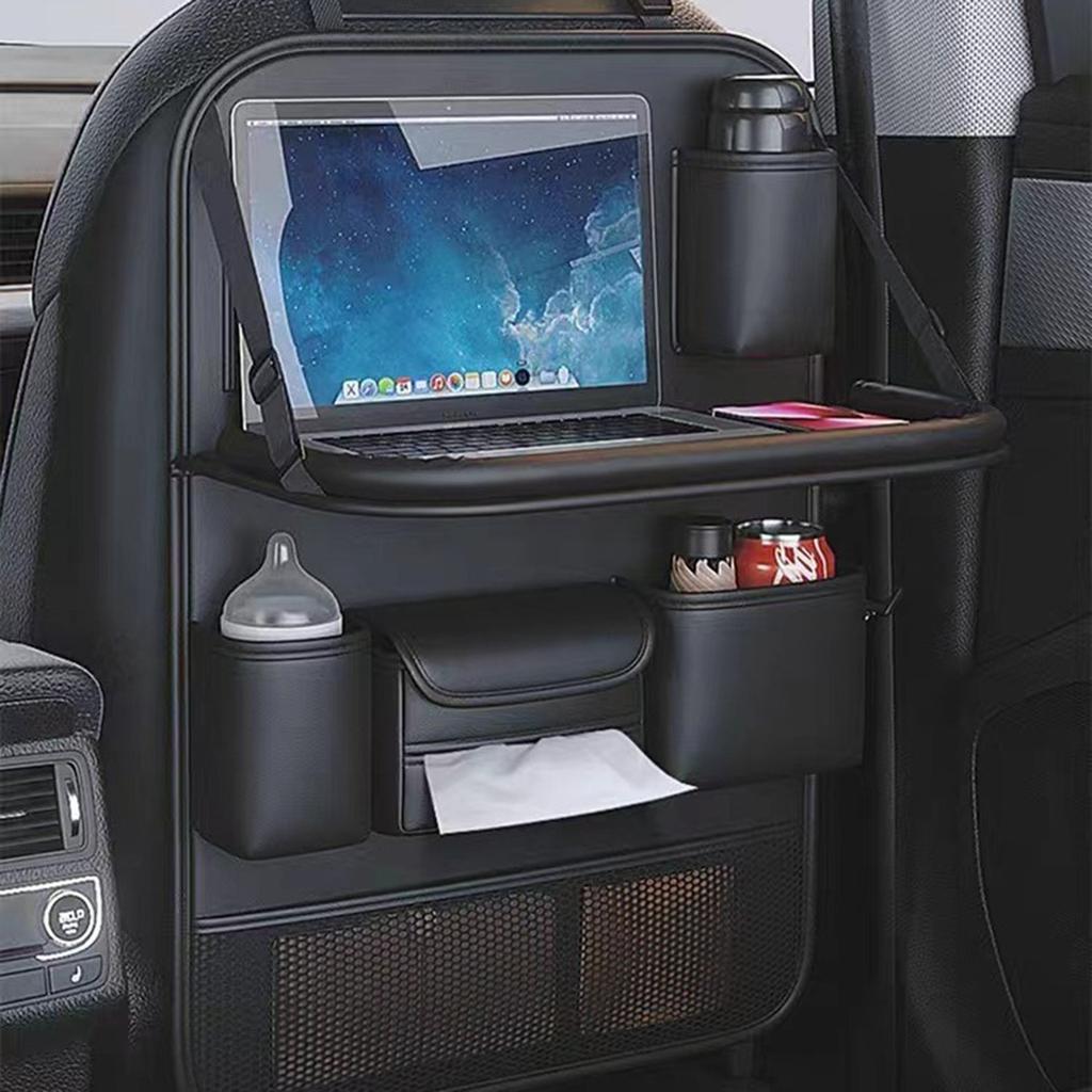 Car Seat Back Organizer Storage Bags PU Leather Auto Accessories with Multiple Pockets for Car Rear Seat Storage bag