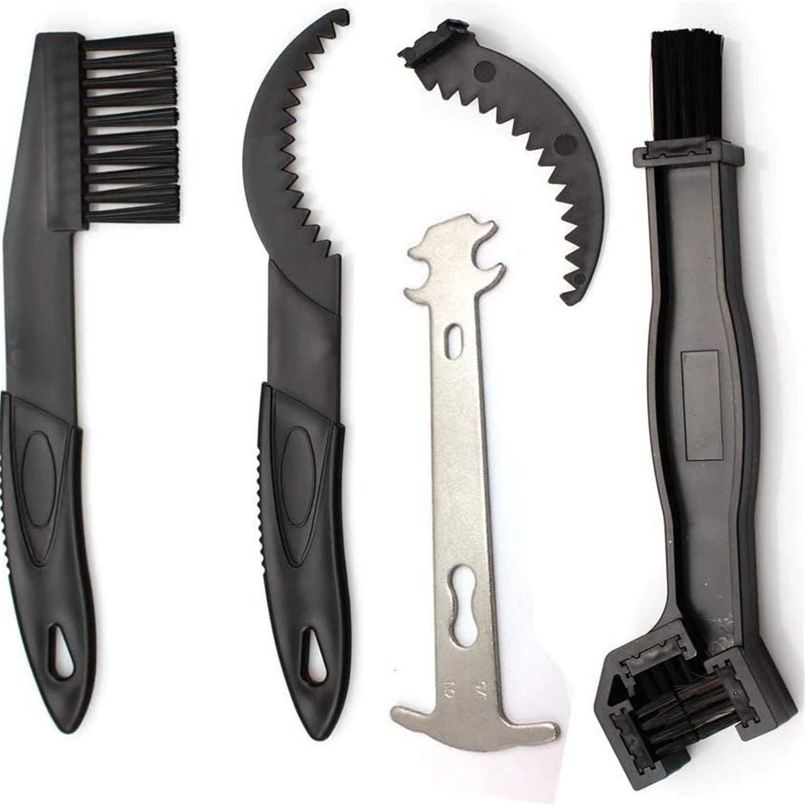 

Mountain Bike Chain Cleaner Set, Cleaning Tools, Motorcycle Brushes, Bike Brush Set, Chain Washer Kit for Maintenance, Easy Cleaning One Size
