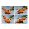 Home Statues and Sculptures Resin Fox Figurine Animal Sculpture for Indoor Room Decorations Outdoor