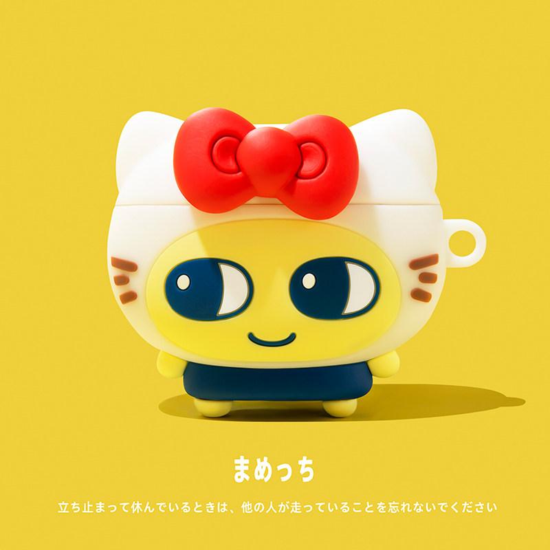 

For Airpods 1 2 3 4 Pro Pro 2 Pro 3 Funny Expressions KT Silicone Earphone Case Accessories Cover For Airpods 1 or 2