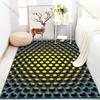 3D Personalized Dots Printed Carpet for Bedroom Living Room Bedside Sofa Floor Mat Modern Home Decor Area Rug Large Size