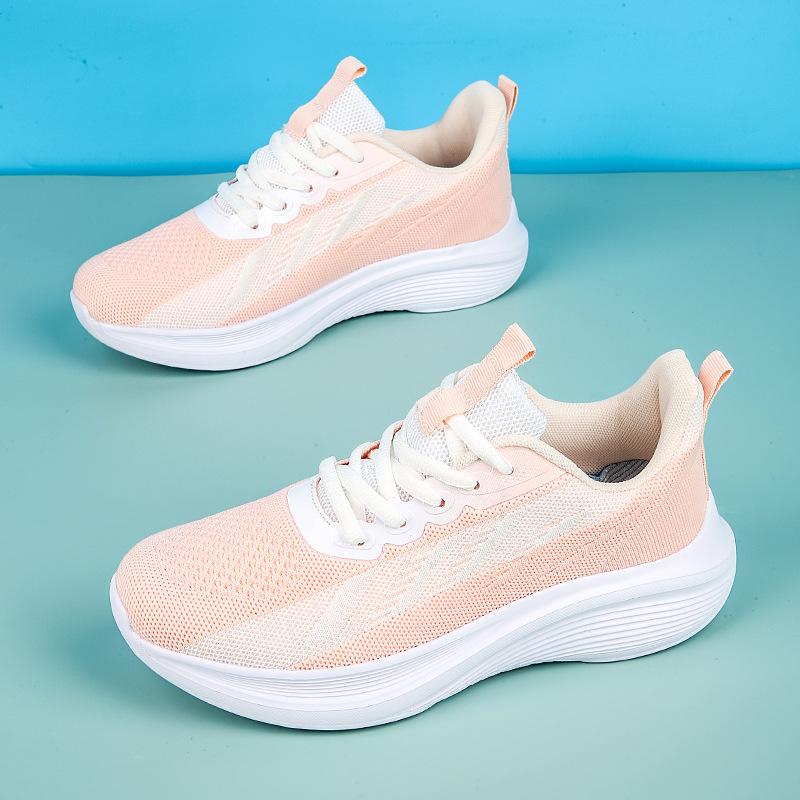 Ultra-light brand shoes, running shoes, spring and summer new breathable and lightweight soft-soled casual sports shoes