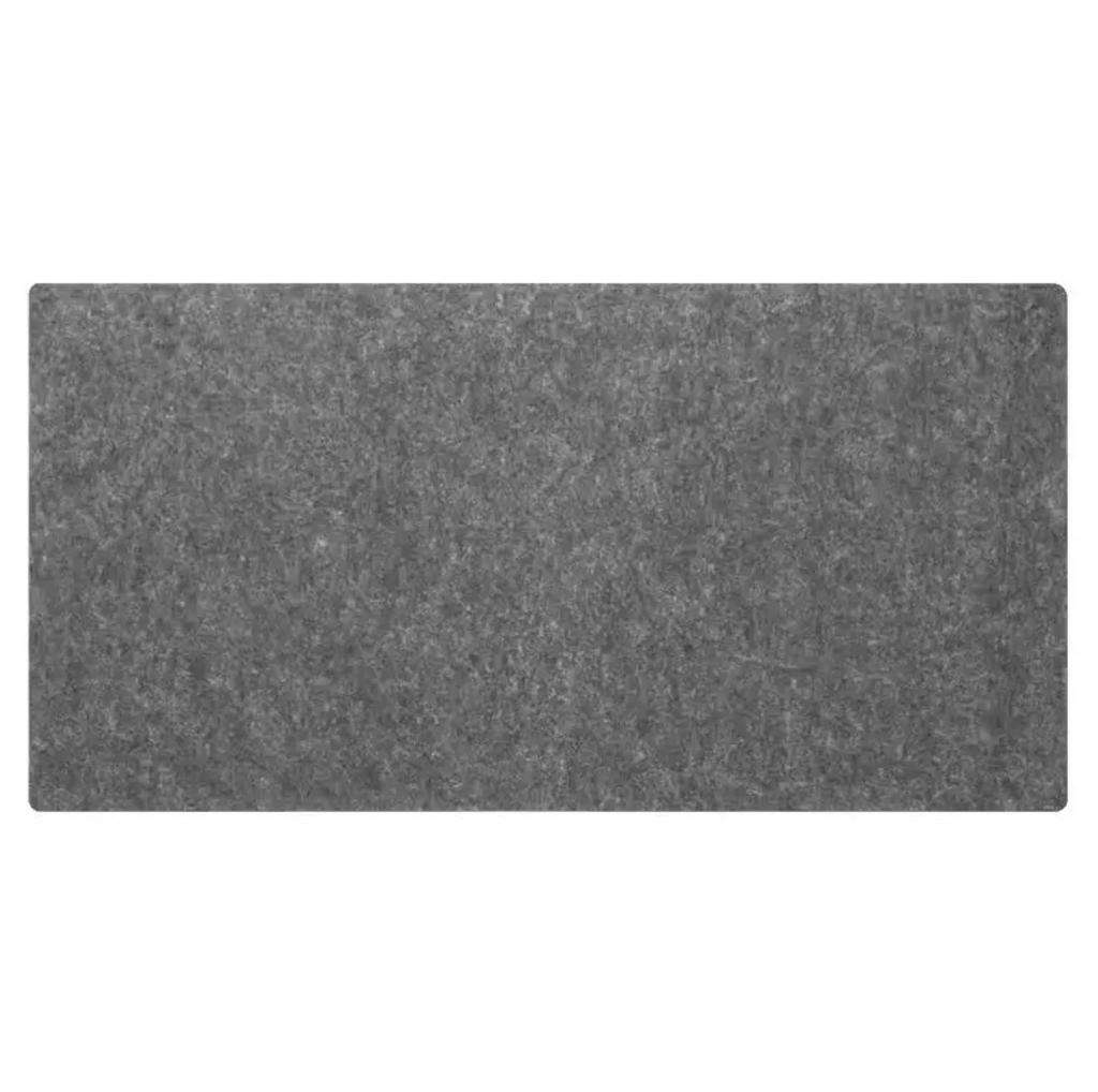 Eco-Friendly High-Density Felt Desk Mat - Non-Slip, Shock-Absorbing, XL Mouse Pad & Keyboard Wrist Rest for Students