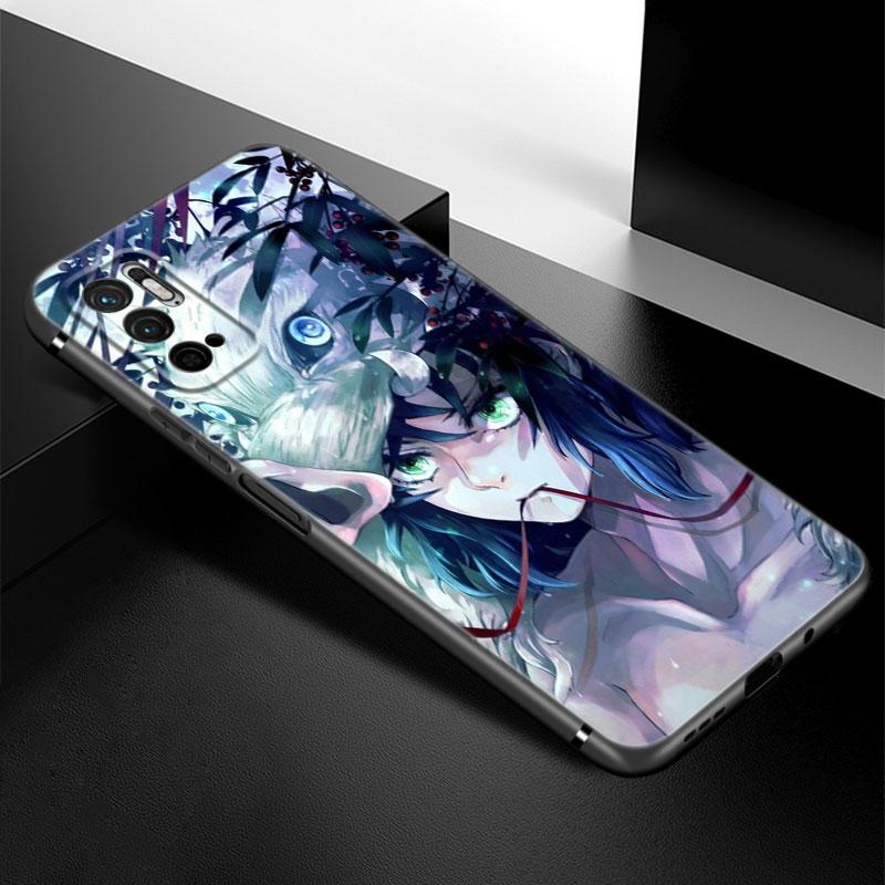 

Чехол для телефона Rengoku Kyoujurou Demon Slayer для Xiaomi Redmi Note 7 8 9 10 Lite 11 11E 11T 12 Pro 11S 4G 10T 5G 8T 9S 10S Redmi Note 12 Pro 5G