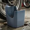 Motorcycle Chain Oil Storage Tool Motorcycle Cleaning Detachable Grease Collection Box Chain Cleaning and Splash-Proof Oil Tool