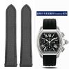 19mm 20mm Do Cartier Roadster W6206018 W6206017 Nylonowy Pasek do Zegarka Męski Płótno Szybkie Metalowy Adapter Skórzany Pasek do Zegarka Akcesoria