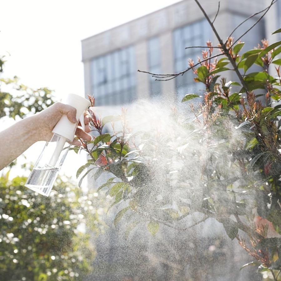 500ml High Pressure Spray Bottles Refillable Bottles Continuous Mist Watering Can Automatic Salon Barber Water Sprayer