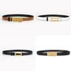 Genuine Leather Belt For Women With Smooth Buckle And Versatile Style For Daily Use