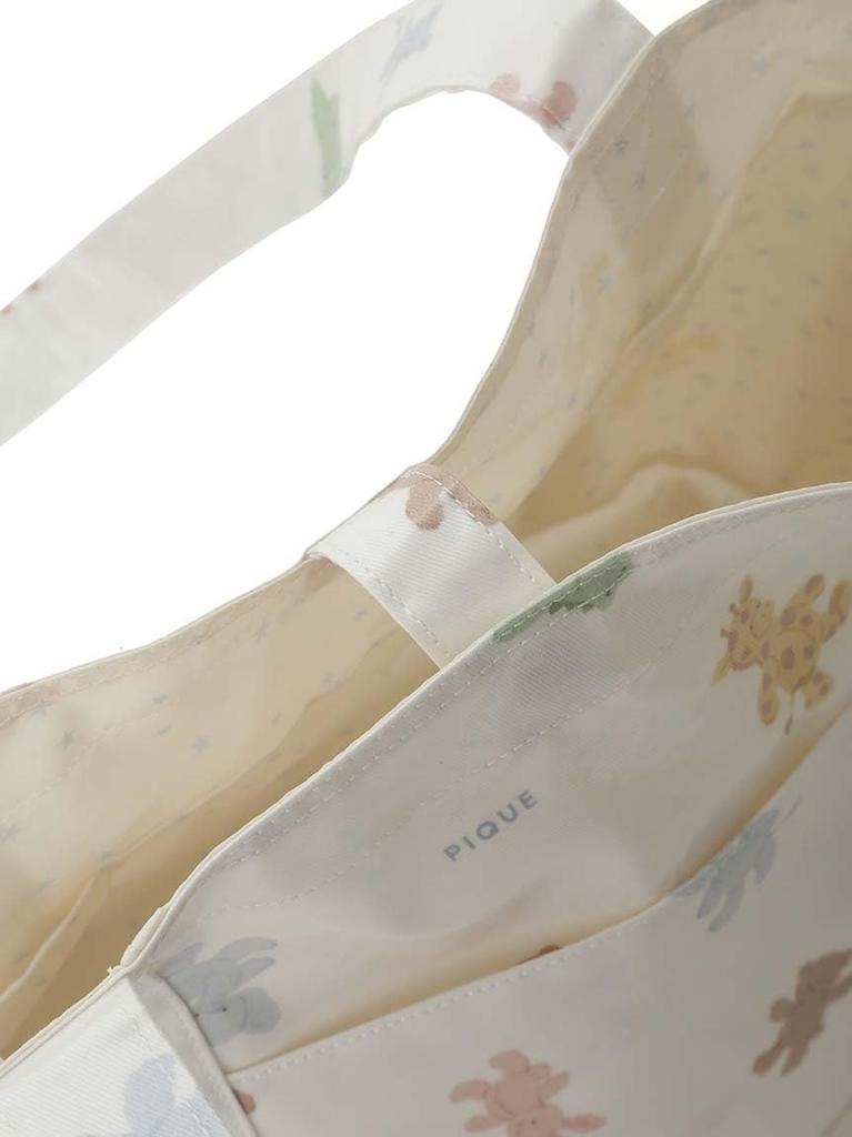 Gelato Pique Plush Print Mom Bag PWGB251674OWHTF