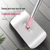 Yixi Hand-Push 2-in-1 Sweeper