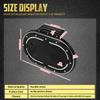 Motorrad Luftfilterkasten Abdeckung Luftfilter Verkleidung Für Harley M8 114 Motor Touring Electra Street Glide 17-Up Softail Breakout FLFB 18-Up
