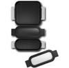 Set of BSH HEZ9FF030 Roasting Pans, 3 Pieces (17007154)
