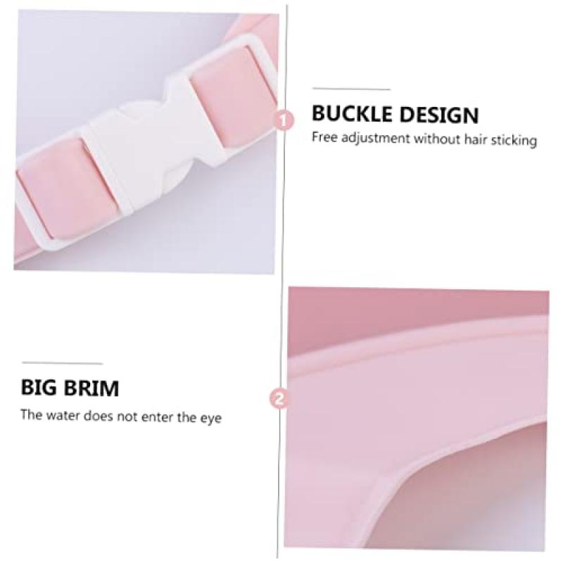 Shampoo Cap for Adults and Babies, Safe Waterproof Bathing Hat, Hair Washing Visor Shield, Kids Shower Protective Cap, Anti-Splash Sport