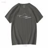 T-shirt Zz Top Porte-clés Hot Rod Lavage Vintage Décontracté Streetwear Légèrement Stretch Polyvalent Unisexe Respirant Homme