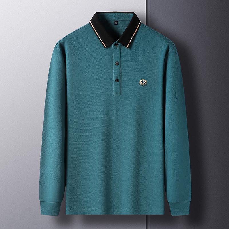 

Новая летняя одежда, футболка с длинными рукавами, дышащая удобная рубашка, мужские повседневные топы XL