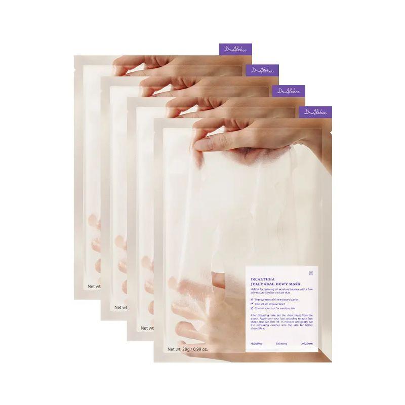 Dr.Althea Jellyseal Увлажняющая маска (4 листа) к красоте