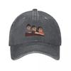 Chandler Joey and Ross Baseball Cap Snapback Cap Fun Hats Funny Hat Thermal Visor Hats For Unisex Womens