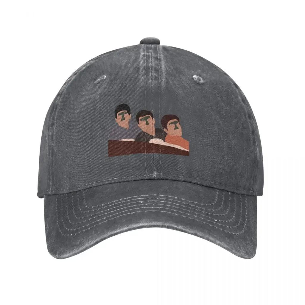 Chandler Joey and Ross Baseball Cap Snapback Cap Fun Hats Funny Hat Thermal Visor Hats For Unisex Womens