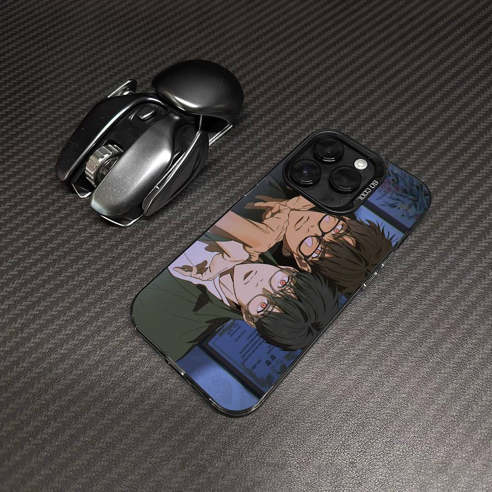 Limited Run Bl Anime For IPhone 13 14 15 16 17 Pro Max 11 12 Plus 17 Air Phone Case Color Matte Cover