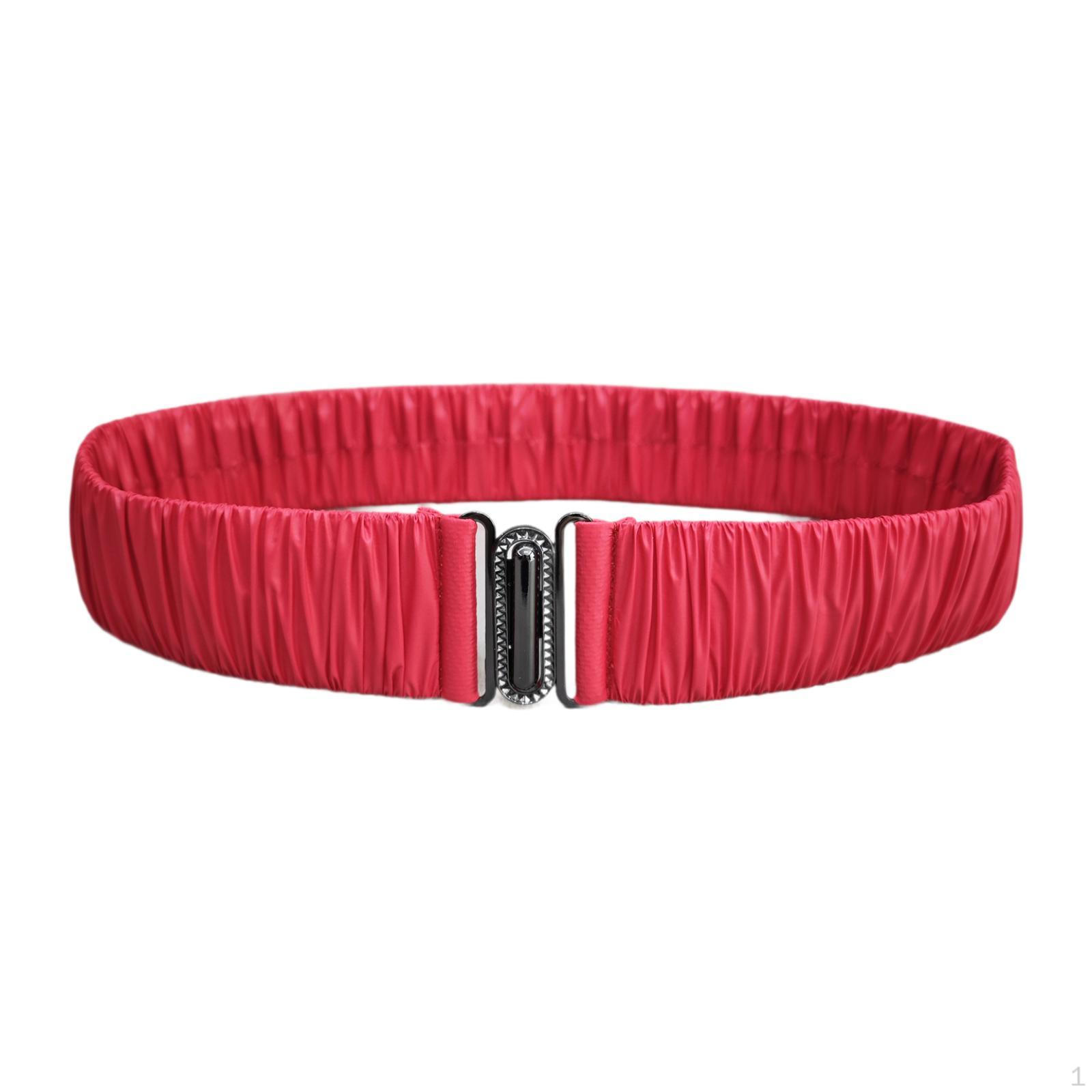 

Elastic Belt for Sweaters And Clothing. красный
